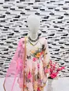 OC 160 Heavy Fox Georgette Printed Kids Wear Girls Readymade Suits Wholesale Price In Surat